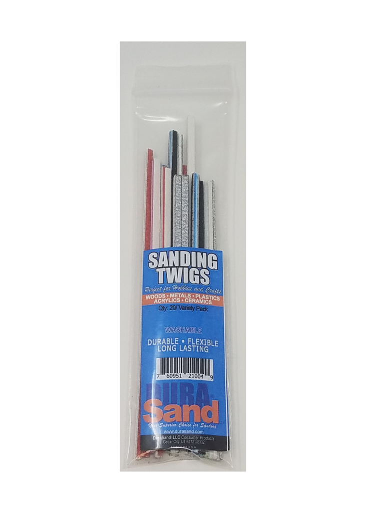 Dura Sand Sanding Twigs Assorted (34001)