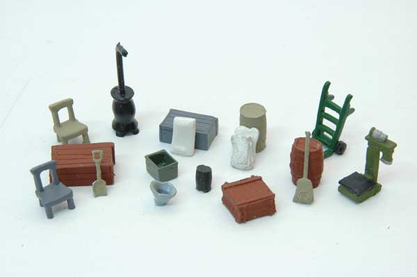 Country Store Detail Set -- Unpainted (361-334)