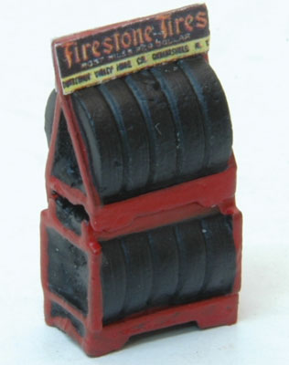 Custom 2-Tier Auto Tire Rack(361-432)