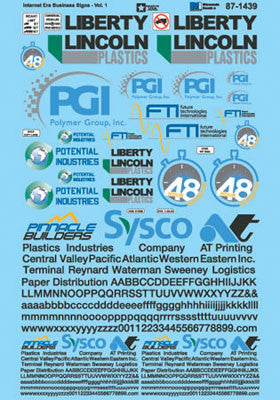 INTERNET ERA BUSINESS SIGNS - N (460-601439)