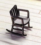 B.T.S. Rocking Chair -- Package(4) (464-13006)