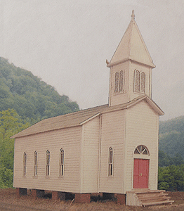 Rural Church Kit (949-17232)
