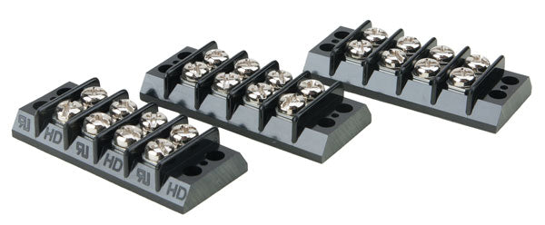 Miniatronics Terminal Block, 4-Screw pkg(3) (475-TB4)