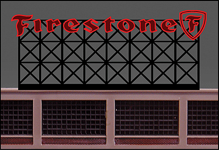 Firestone Animated Neon Billboard (502-5381)