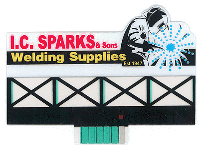 I.C. Sparks Animated Neon Billboard (502-9382)