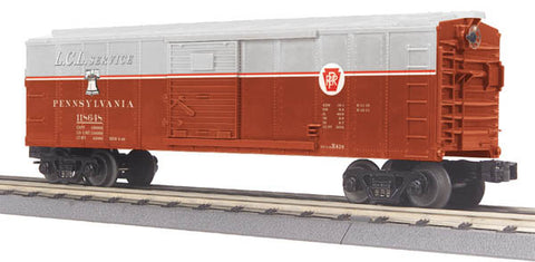 MTH RailKing-Boxcar-Pennsylvania O SCALE (507-3074632)