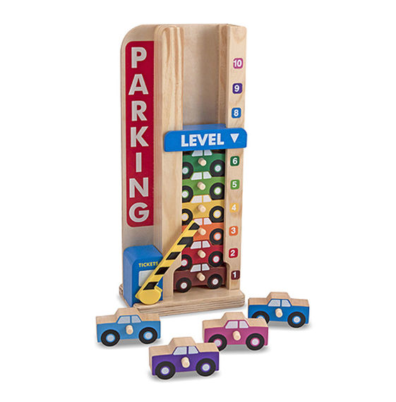 Melissa & Doug Stack &Count Pkg (5182)