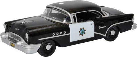 1955 Buick Century California Highway Patrol (553-87BC55003)