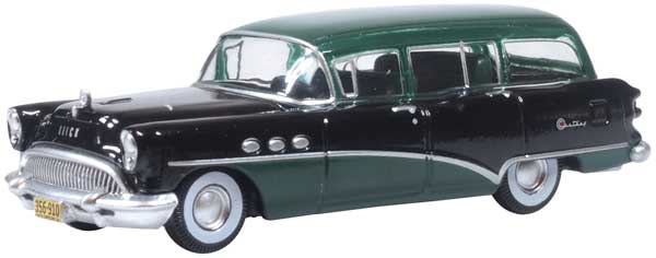 Oxford Diecast 54'Buick Cent Wag gr/black (553-87BCE54002)