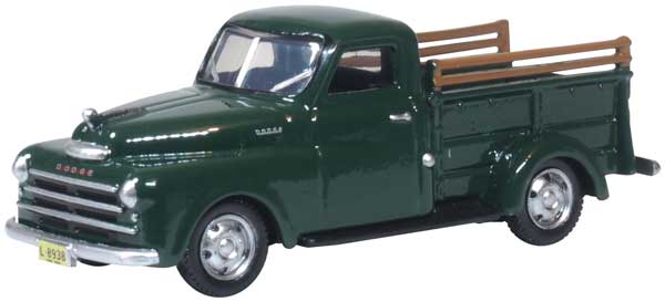 Oxford Diecast Dodge Pickup Truck green (553-DP48002)