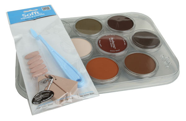 PanPastel 7-Color Modeler's Weathering Kit (574-30701)