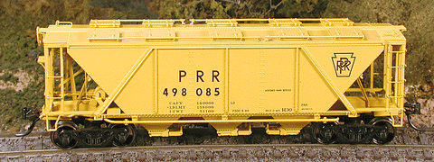 Pennsylvania Railroad #498068 (6-40975)