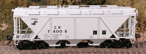 Conrail #74012 (6-40998)