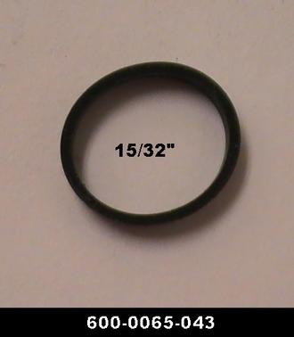 Lionel TRACTION TIRE / .468" ID x .036" TH x .116" WD  (600065043)