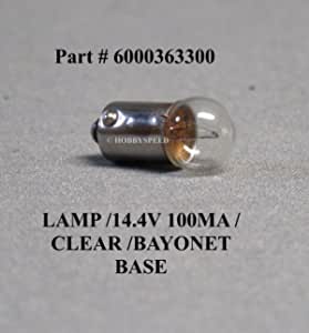 Lionel LAMP/14.4V 100MA/ CLEAR (6000363300)