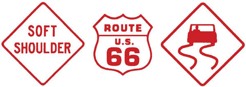 Route Sign Set (643-301)