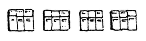 SS LTD City Apartment Mailbox Cluster (650-2034)