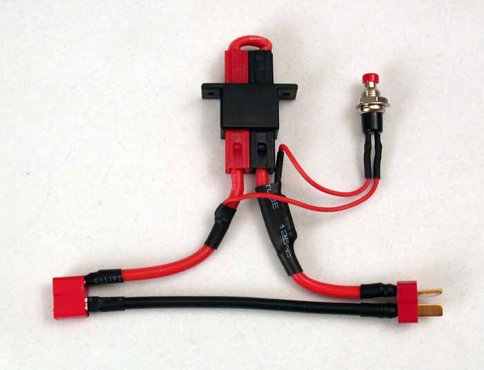Maxx Products  No Spark Arming Switch, with Ultra Dean Plugs & AWG12 wires  (6992)