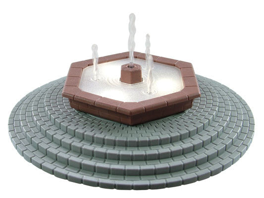 Animated Fountain -- Kit HO scale (769-5016)