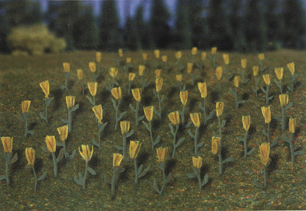 Flowers - Tulips -- Yellow pkg (770-5122)