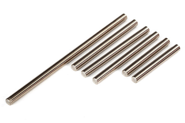 Traxxas Suspension Pin Set, Front or Rear Corner (Hardened Steel) (TRA7740)