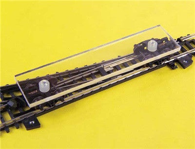 N Scale Track Inspection Car with Plastic Wheels (82120)