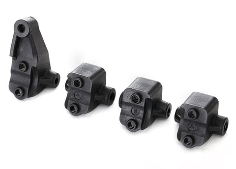 Traxxas Axle mount set (complete) (front & rear) (for suspension links) (TRA8227)