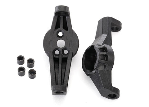 Traxxas Caster blocks (portal drive), left & right/ kingpin bushings (4) (TRA8232)