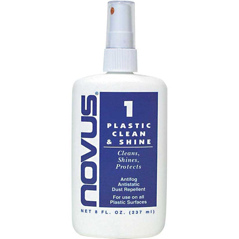 Novus #1 Clean & Shine Plastic Polish, 8 fl. oz. (82455)