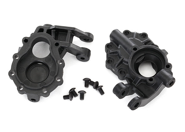 Traxxas Portal drive housing, inner, front (left & right)/ 2.5x4 BCS (6) (TRA8252)