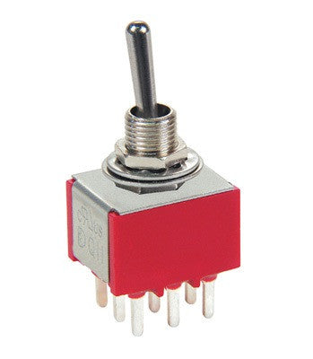 Toggle Switch (3-Pole, Double Throw) (83257)
