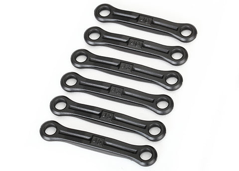 Traxxas Camber link/toe link set (plastic/ non-adjustable) (front & rear) (TRA8341)