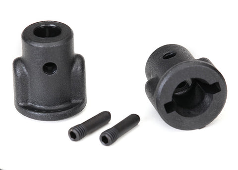 Traxxas Drive cups, inner (2)/ screw pins (2) (TRA8353)