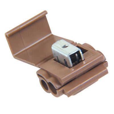 Suitcase Connectors, IDC #567 Brown (Pkg. of 25) (84023)