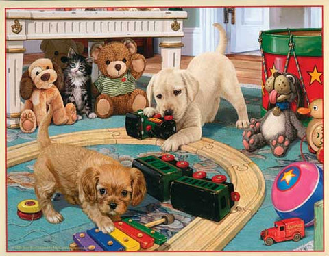 Walthers Puppies Playtime Puzzle (90-60905)