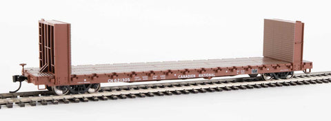 Walthers 60' Pullman-Standard Bulkhead Flatcar (48' IL) - Ready to Run  (910-5802)