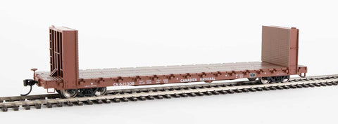 Walthers 60' Pullman-Standard Bulkhead Flatcar (48' IL) - Ready to Run  (910-5803)