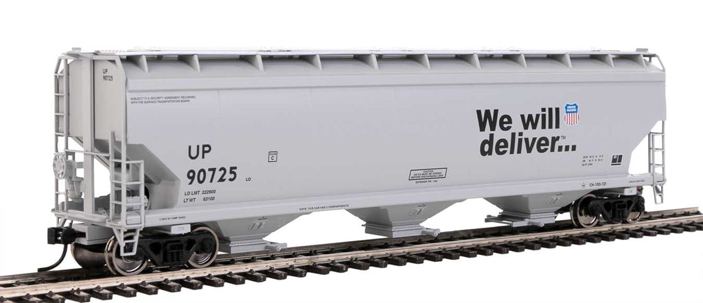 Walthers  NSC 5150 3-Bay Covered Hopper  #90725 -(910-7734)