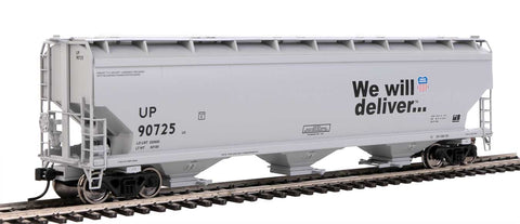 Walthers  NSC 5150 3-Bay Covered Hopper  #90725 -(910-7734)