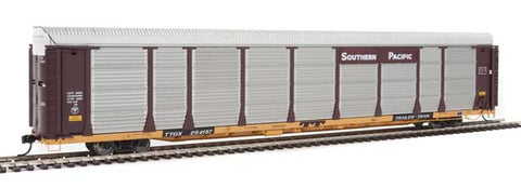 Southern Pacific(TM) Rack, TTGX Flatcar #254157 (Boxcar Red, silver; yellow  (920-101344)