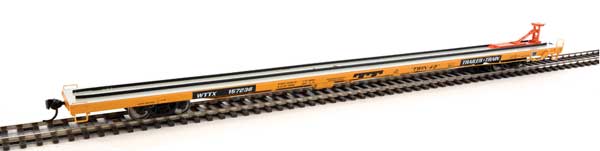 Walthers  Flush-Deck Flatcar WTTX#157236 (920-104227)