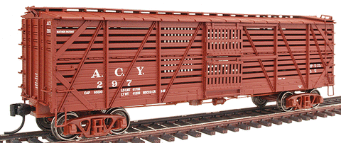 HO Mather Stock Car - AC&Y (920-54626)