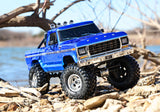 Traxxas TRX-4 1/10 High Trail Edition RC Crawler w/'79 Ford F-150 Ranger XLT Truck Body (Black)    (TRA92046)