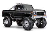 Traxxas TRX-4 1/10 High Trail Edition RC Crawler w/'79 Ford F-150 Ranger XLT Truck Body (Black)    (TRA92046)