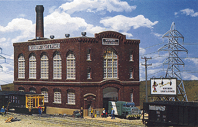 Walthers Northern Light & Power Powerhouse    (933-3214)