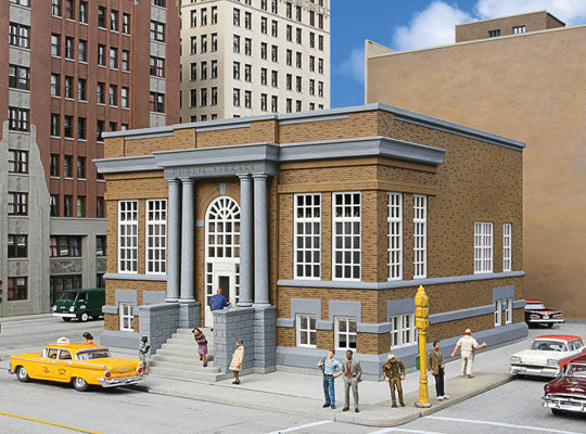Public Library HO Scale (933-3493)