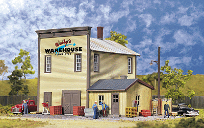 Walthers Wally's Warehouse (933-3605)