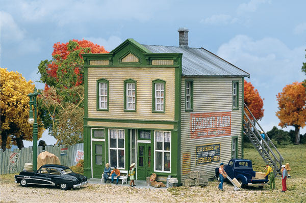 Walthers River Road Mercantile HO Scale (933-3650)