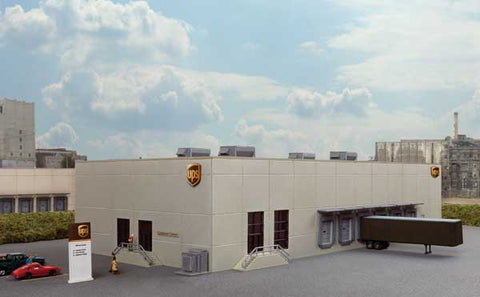 Walthers UPS(R) Hub with Customer Center (933-3863)
