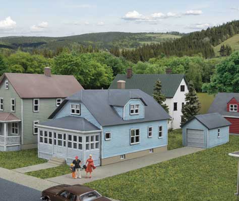 Walthers American Bungalow Kit     (933-3889)